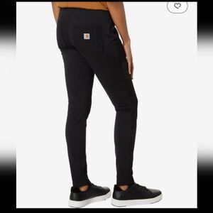 Carhartt Women's Force Fitted Utility Legging  Slim fit Size XS— Black NWT